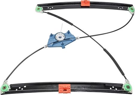 СТЕКЛОПОДЪЕМНИК ПЕРЕДНИЙ ПРАВЫЙ TOUAREG 02-10 (Sailing). Артикул VWLQWR051FR