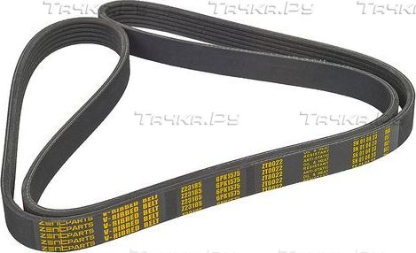 Приводной ремень поликлиновой Zentparts. Артикул Z23185