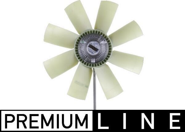 Вентилятор радиатора двигателя (в сборе) Mahle Premium для Scania 4 1996-2008. Артикул CFF 434 000P