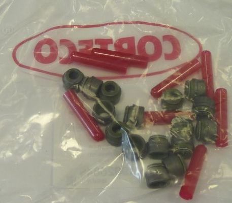 КОЛПАЧОК МАСЛОСЪЕМНЫЙ Corteco (FPM (Fluor-Kautschuk)). Артикул 19026849