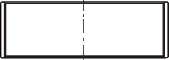 Вкладыши шатунные Mahle. Артикул 029 PL 21920 000