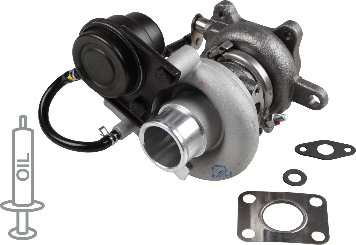 Турбина (турбокомпрессор) JP Group. Артикул 3517400200