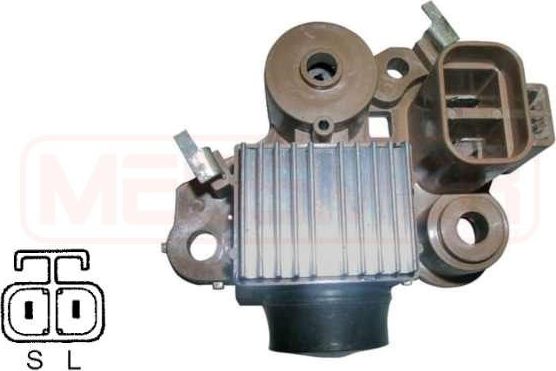 Реле-регулятор напряжения генератора Era для Hyundai Accent II 2000-2005. Артикул 215807