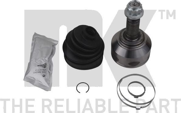 Шрус внутренний (граната) NK. Артикул 5147149