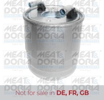 Топливный фильтр Meat & Doria. Артикул 4989