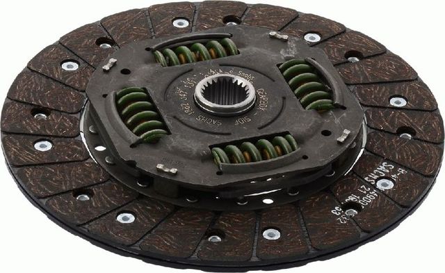 Диск сцепления SACHS для Ford Transit V 1994-2000. Артикул 1862 347 131