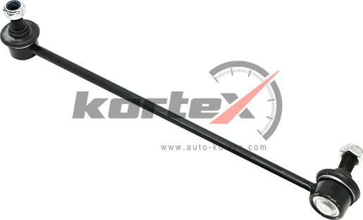 Стойка стабилизатора VW Golf 5,6,Passat B6 AUDI A3,Q3 SKODA переднего KORTEX. Артикул KLS5130
