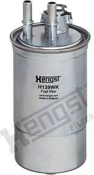Топливный фильтр Hengst. Артикул H139WK
