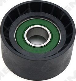 Направляющий (ведущий) ролик приводного поликлинового ремня GMB для Renault Trafic II 2001-2014. Артикул GTA0050