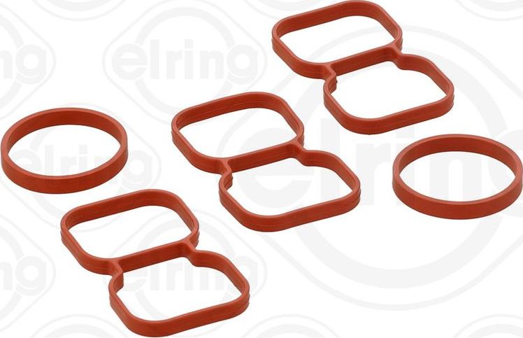 Прокладки впускного коллектора (комплект) Elring. Артикул 735.130