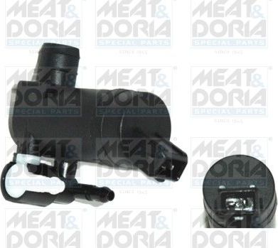 Насос омывателя лобового стекла Meat & Doria. Артикул 20105
