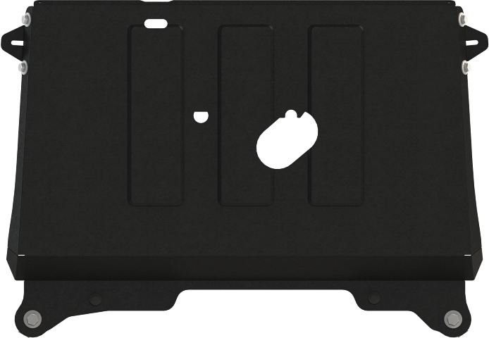 Защита Шериф (1,8 мм) для картера и КПП Changan UNI-K 2021-2026. Артикул 28.5362