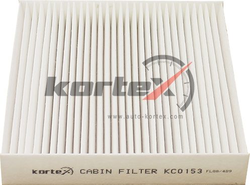 Фильтр салонный (Kortex). Артикул KC0153