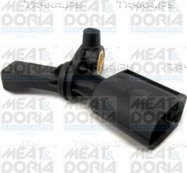 Датчик ABS Meat & Doria задний правый для Volkswagen Polo V 2009-2026. Артикул 90059