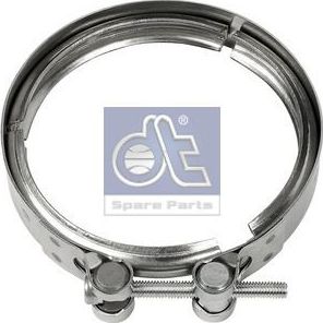 Труба соединительная DT Spare Parts. Артикул 1.11237
