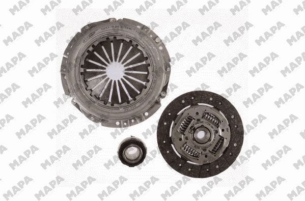 Сцепление (комплект) Mapa для Chevrolet Niva I 2002-2021. Артикул 003215200