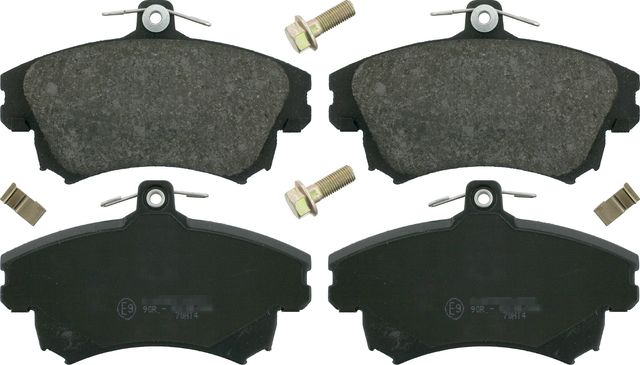 Тормозные колодки Blue Print. Артикул ADC44267