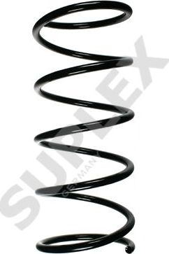 Пружина подвески Suplex передняя для Peugeot 206 1998-2012. Артикул 24098