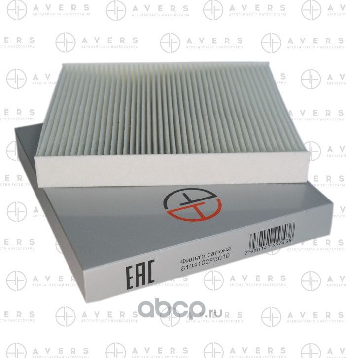Фильтр салона JAC T6 (Avers). Артикул 8104102P3010AV