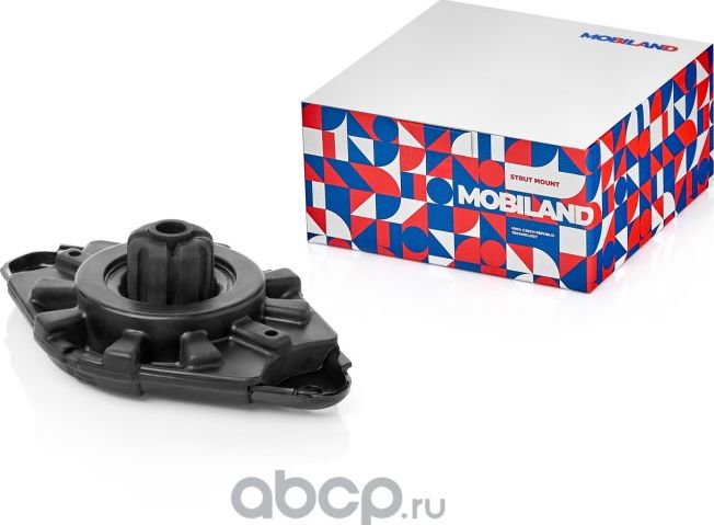 Опора амортизатора задняя (Mobiland). Артикул 137200560