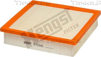 Воздушный фильтр Hengst для Mitsubishi L200 V 2014-2026. Артикул E1334L