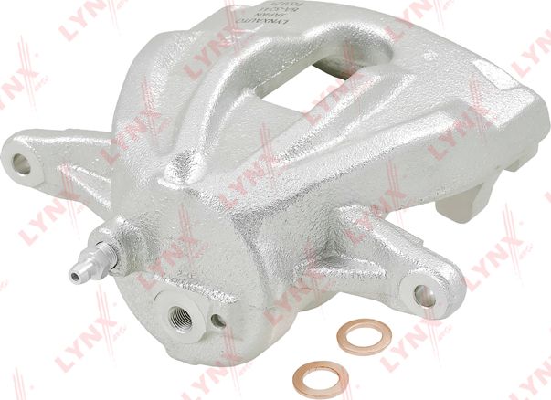 Тормозной суппорт LYNXauto передний левый для Toyota Corolla Verso I 2004-2009. Артикул BA-3241