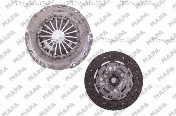 Сцепление (комплект) Mapa DRPT 2P для Audi A3 I (8L) 2000-2003. Артикул 013240109