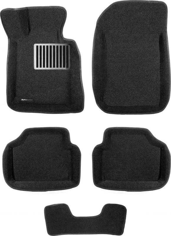 Коврики текстильные Euromat 3D Lux для салона BMW X1 E84 2009-2012. Артикул EM3D-001208