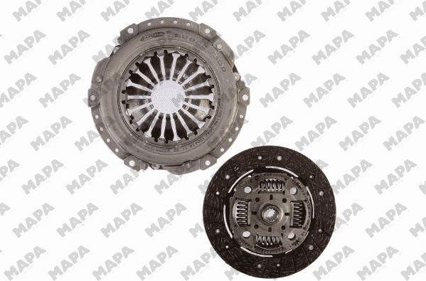 Сцепление (комплект) Mapa 2P Kit для Opel Astra G 1998-2009. Артикул 006200709