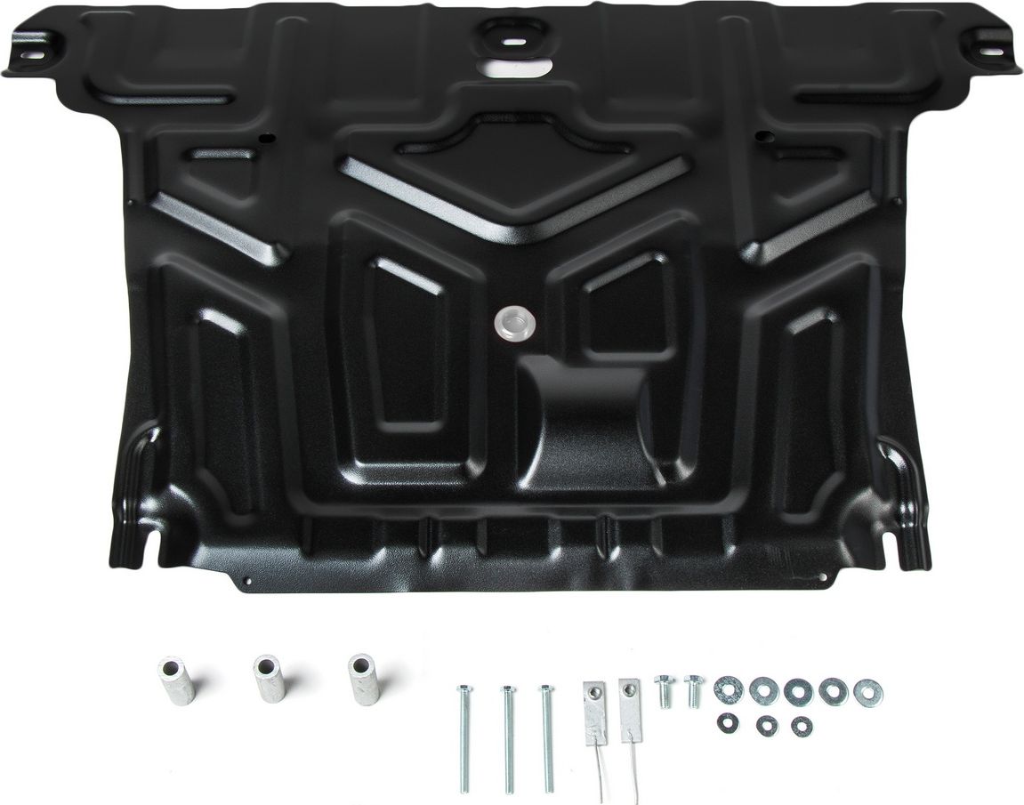 Защита AutoMax для картера и КПП Hyundai Creta I 2016-2021. Артикул AM.2366.1