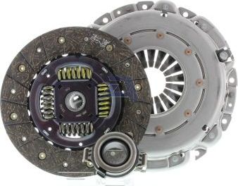Сцепление (комплект) Aisin AISIN Clutch Kit (3P) для Kia Sorento I 2002-2003. Артикул KY-079