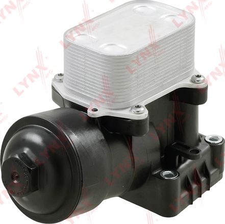 Радиатор масляный (маслоохладитель) для двигателя LYNXauto. Артикул RO-1072