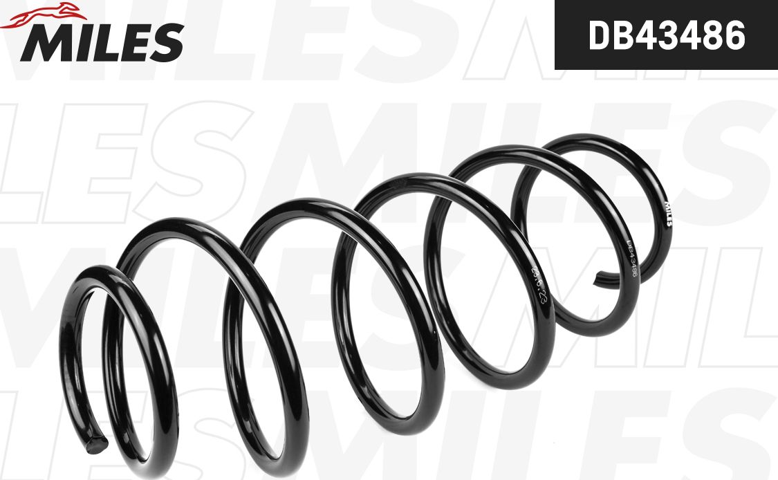 Пружина подвески Miles. Артикул DB43486