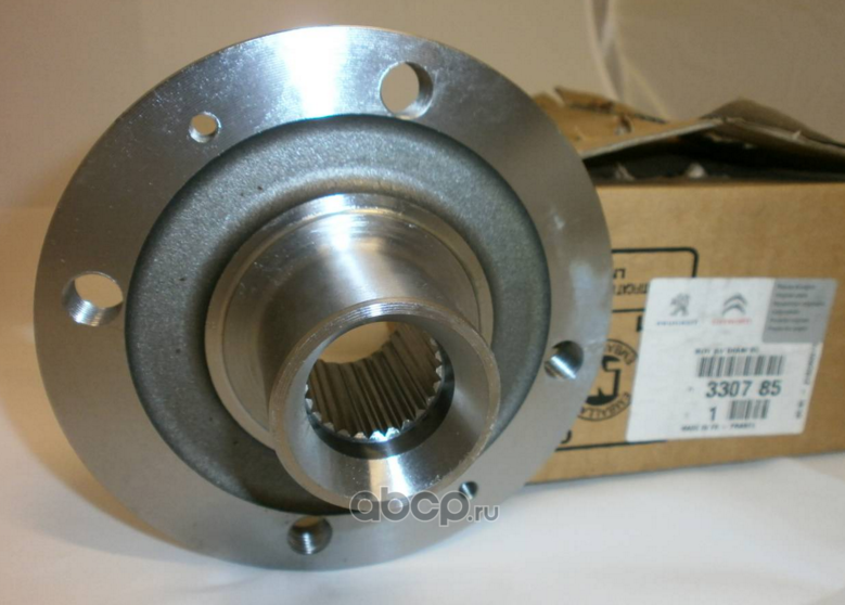 Ступица колеса PSA. Артикул 3307.85