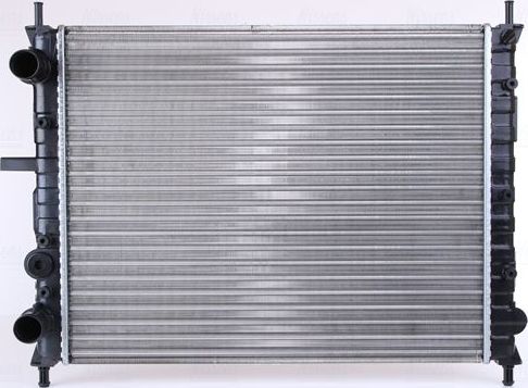 Радиатор охлаждения двигателя Nissens. Артикул 61806