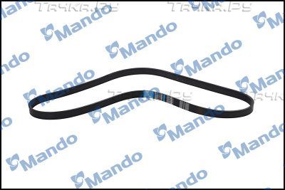Приводной ремень поликлиновой Mando для Renault Grand Scenic II 2004-2008. Артикул MB5PK1130