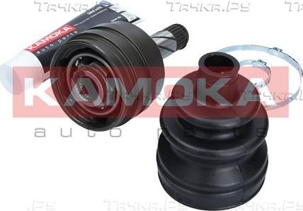 Шрус внутренний (граната) Kamoka передний для Opel Corsa C 2000-2009. Артикул 8717