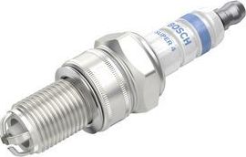 Свеча зажигания Bosch Супер 4 для Datsun mi-DO 2014-2025. Артикул 0 242 232 505