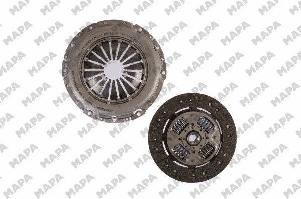 Сцепление (комплект) Mapa для Renault Master II 2001-2010. Артикул 002240009