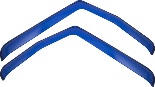 Дефлекторы REIN для окон (накладной) (2 шт.) ЕвроМАЗ 1997-2026 Синий. Артикул REINWV1362