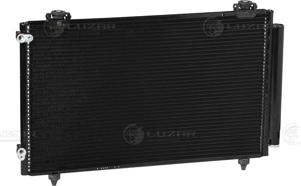 Радиатор кондиционера (конденсатор) Luzar (алюминий). Артикул LRAC 19D0