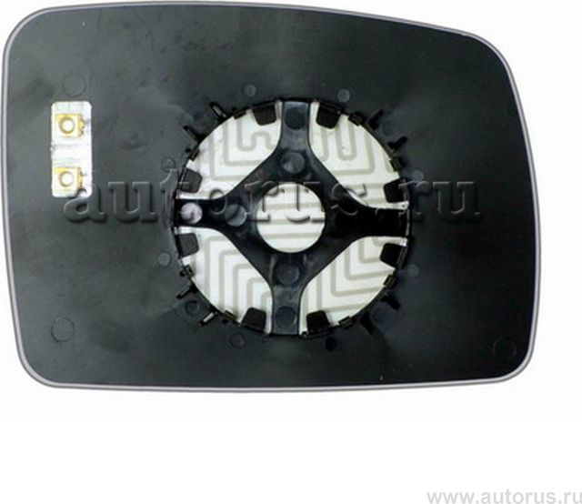 Зеркальный элемент L сферический с обогревом LAND ROVER Discovery III (04-09) (L. Sf. Cr. 12V. ERGON 54200408. Артикул 54200408