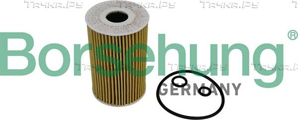 Масляный фильтр Borsehung для Skoda Superb II 2008-2015. Артикул B10535