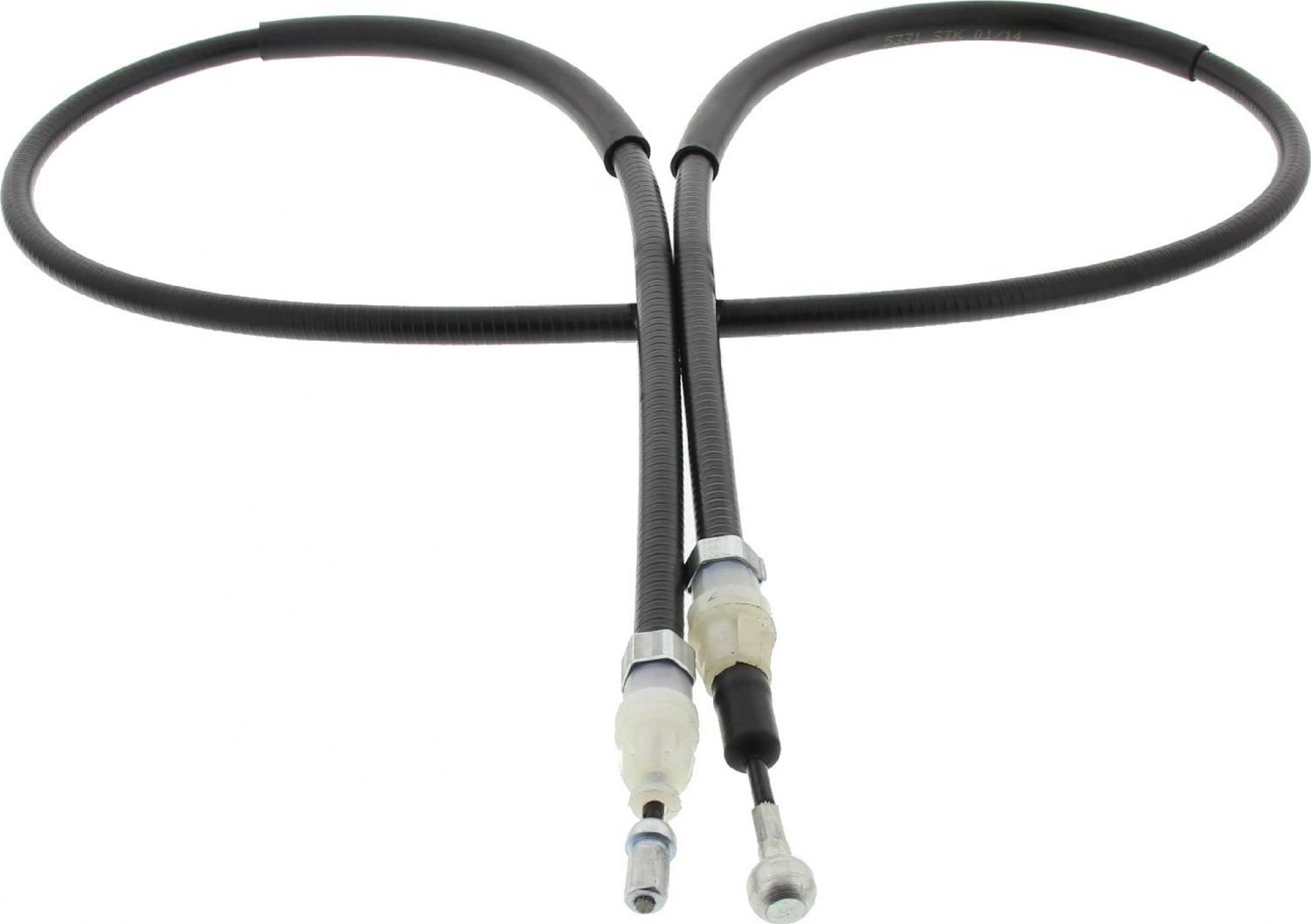 Трос ручника (тросик ручного тормоза) MAPCO. Артикул 5331