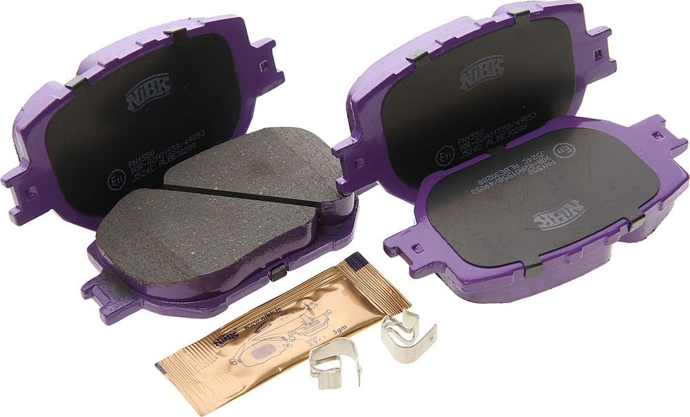 Тормозные колодки NiBK. Артикул PN1550
