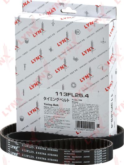 Ремень ГРМ LYNXauto. Артикул 113FL25.4