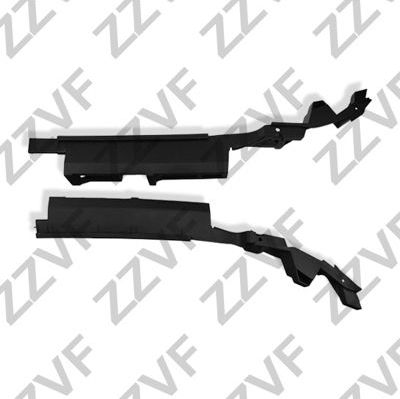 Кронштейн бампера ZZVF. Артикул ZV741636H