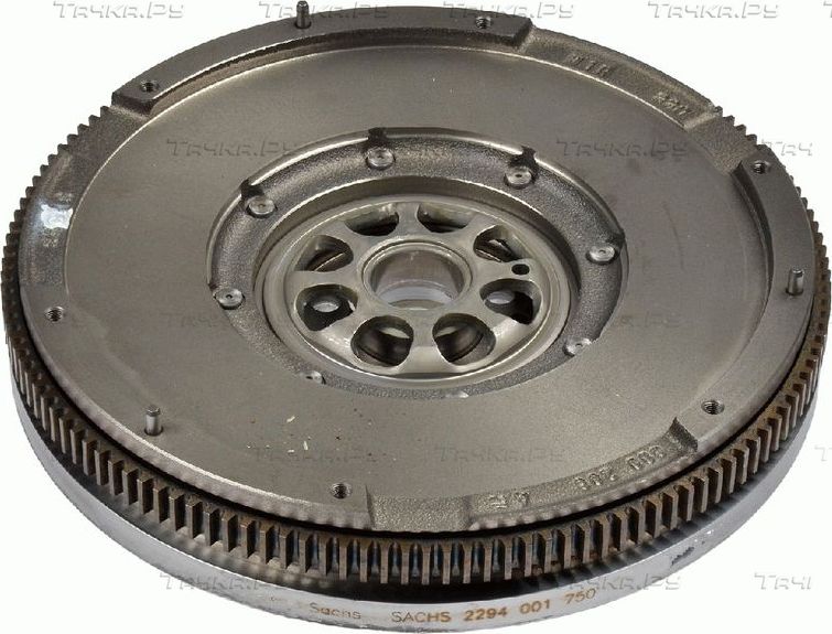 Маховик SACHS двухмассовый маховик для Volkswagen Transporter T5 2003-2009. Артикул 2294 001 750