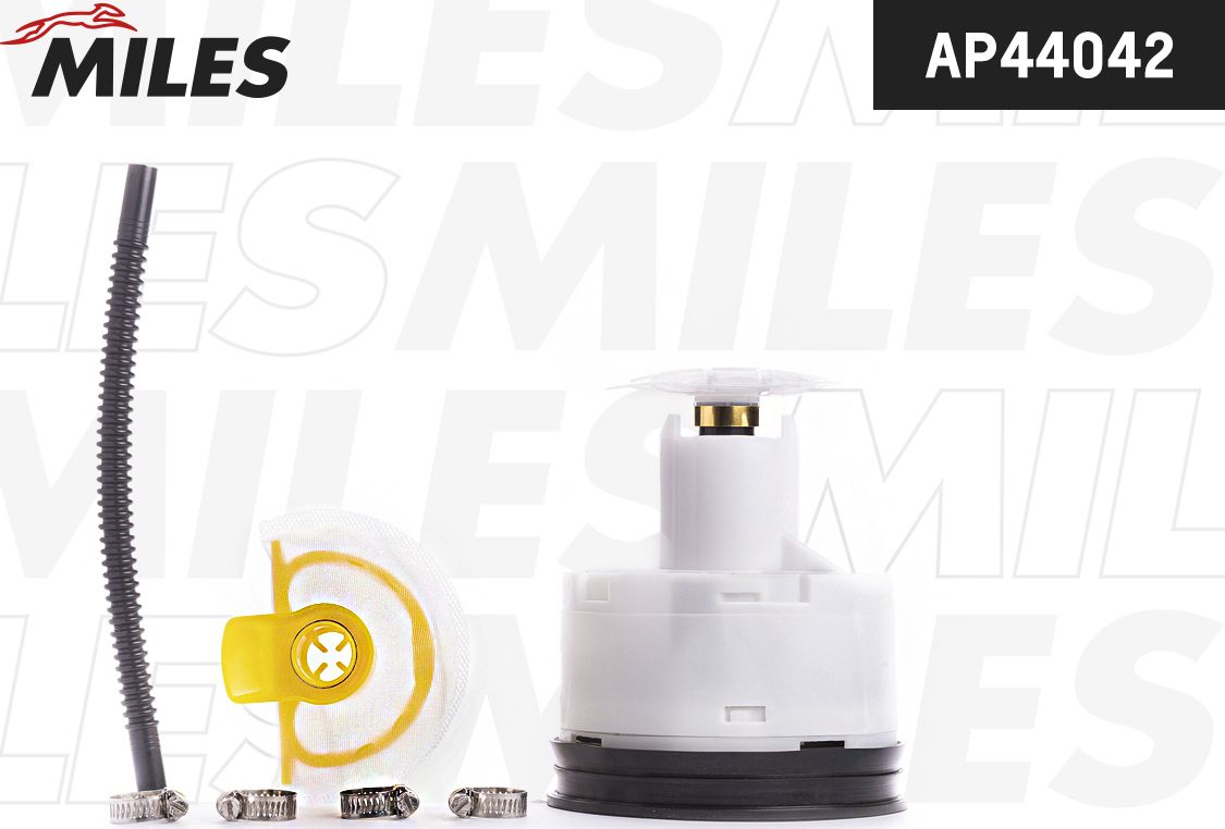 Бензонасос (топливный насос) (в сборе) Miles. Артикул AP44042