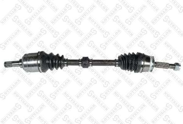 Полуось (привод в сборе, приводной вал) Stellox передняя левая для Hyundai Matrix I 2001-2010. Артикул 158 1849-SX